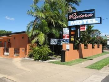 Riviera Motel Bundaberg Exterior foto